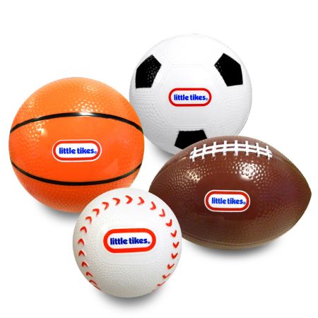 Bomgaars little tikes Punt Pass and Shoot Balls Balls