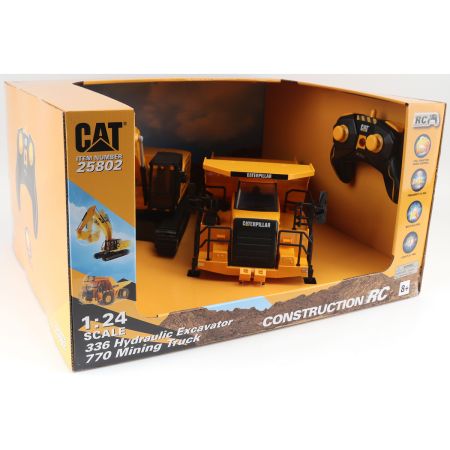 CAT RC Excavator コントローラー付き CAT RC Excavator コントローラー付き