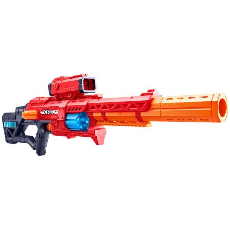 ZURU X-SHOT Excel Ranger X8 & Hawk Eye & Fury 4 & Micro Combo Pack, 36710