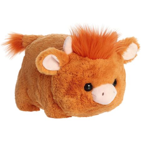 Bomgaars Aurora 10 Hamish Highland Cow Spudsters Plush Toys