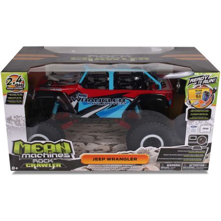 Bomgaars Nkok Mean Machines RTR RC 4x4 Xtreme Jeep Wrangler Unlimited RC Vehicles
