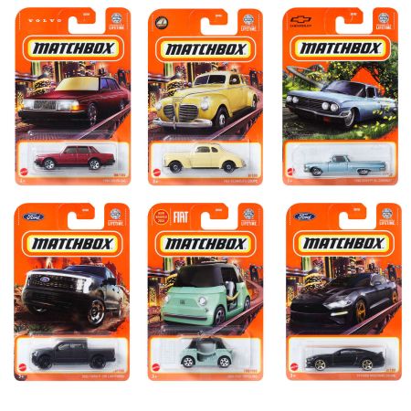 MATCHBOX 1 64 Scale Cars Assorted Style May Vary 30782