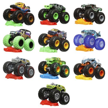 Bomgaars Hot Wheels 1 64 Monster Trucks Assorted Toy Cars