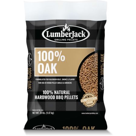Lumberjack wood pellets outlet