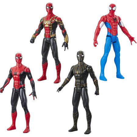 Bomgaars Hasbro 12 IN Titan Hero Spider Man Action Figure Assorted Styles May Vary Action Figures