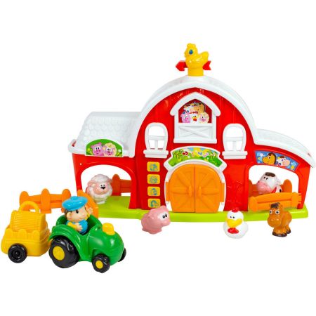 Hap P Kids Little Learner My Farm Playset 4450T