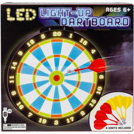 Battery powered dart board light cheap