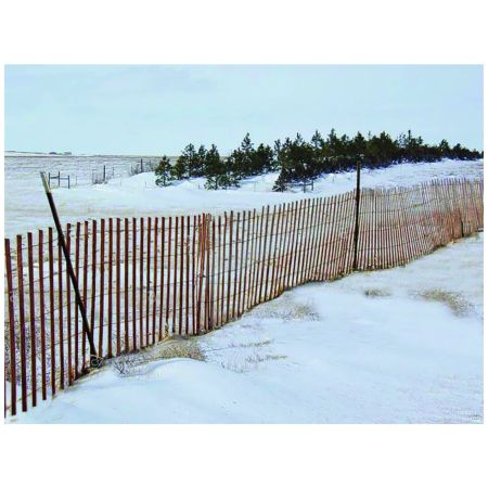 Wood snow fence for dogs outlet