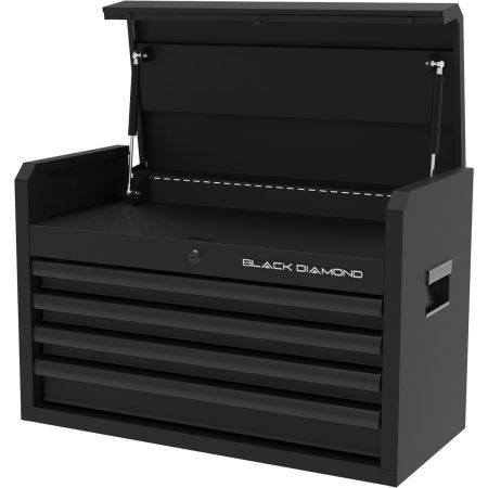 Bomgaars : BLACK DIAMOND™ 26 IN 4-Drawer Tool Chest : Tool Chests
