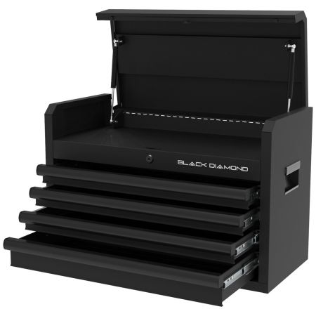 Bomgaars : BLACK DIAMOND™ 26 IN 4-Drawer Tool Chest : Tool