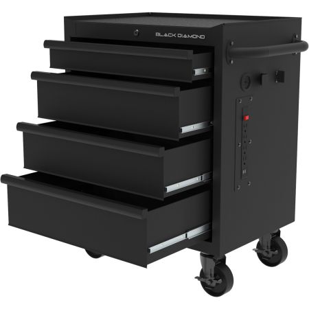 Bomgaars : BLACK DIAMOND™ 27 IN 4-Drawer Tool Cabinet : Cabinets