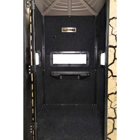 MUDDY® Gunner ST Box Blind, Cracked Mud, MUD-BBBST1000