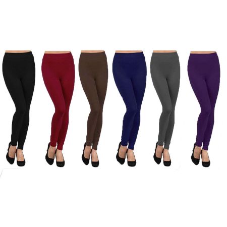Gold medal women's fleece lined leggings clearance