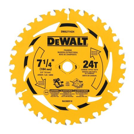 Dewalt saw blade 2025