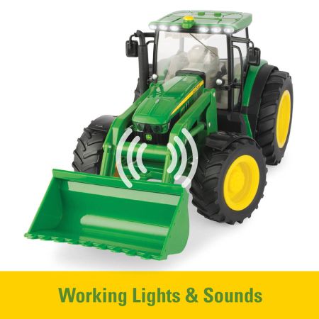 Kidkraft john deere rocking tractor discount