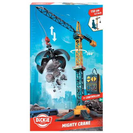 Bomgaars Simba Dickie Remote Control Giant Crane Construction Vehicles