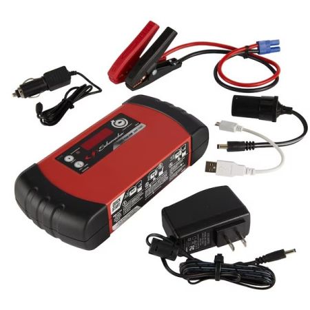 Schumacher Lithium Ion Multi Function Jump Starter Portable Power SL1316