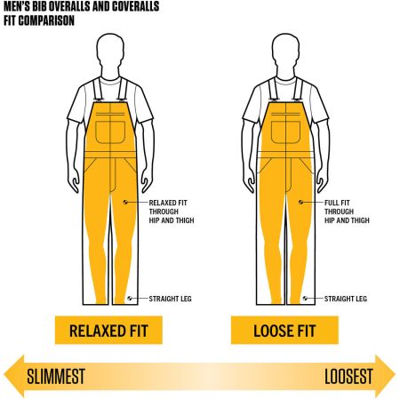 Bomgaars : Carhartt Loose Fit Firm Duck Insulated Bib