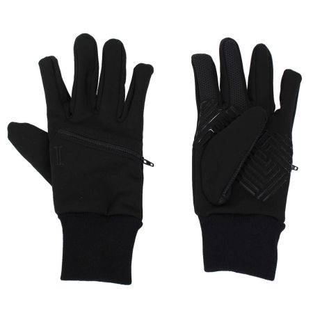 Bomgaars : Igloos Built Stretch Fleece Touch Glove with Zipper