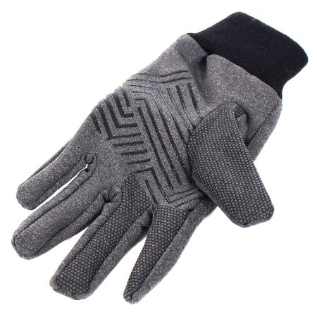 Bomgaars : Igloos Built Stretch Fleece Touch Glove with Zipper