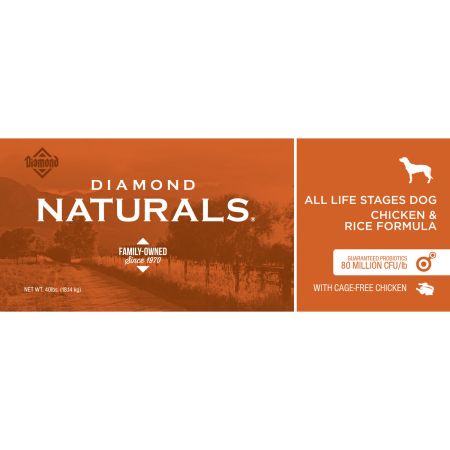 Bomgaars Diamond Naturals® All Life Stages Dog Chicken Rice