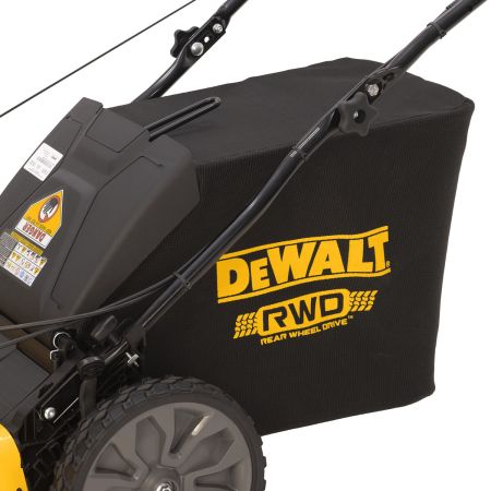 Bomgaars DEWALT 21 IN RWD Self-Propelled 3-in-1 Lawn Mower