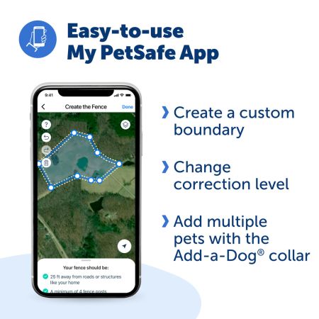 Bomgaars : PetSafe® Guardian® GPS Dog Fence Add-A-Dog
