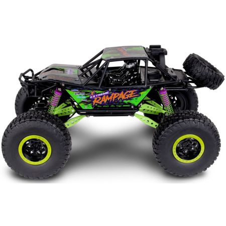 Bomgaars : Nkok Mean Machines RC Rampage Rock Crawler : RC Vehicles
