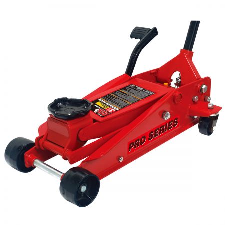 BIG RED Quick Lift Single Piston Pump Floor Jack With Foot Pedal 3.5 Ton  Capacity, T83012