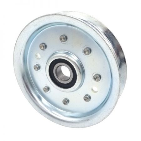 1" Flat Width 4" Flat Diameter Phoenix 31400100 Flat Idler Pulley 5/8" Bore 