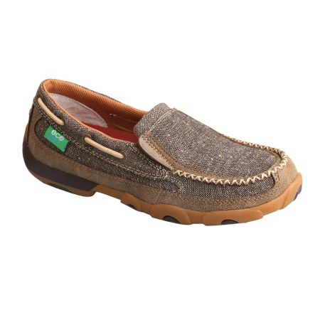 Bomgaars : Twisted X Slip-On Driving Moc : Casual Footwear