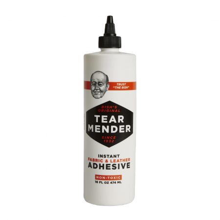 tear mender instant fabric and leather adhesive 