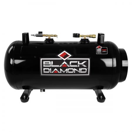 Bomgaars : Black Diamond 6 Gallon Pancake Air Compressor : Air Compressors