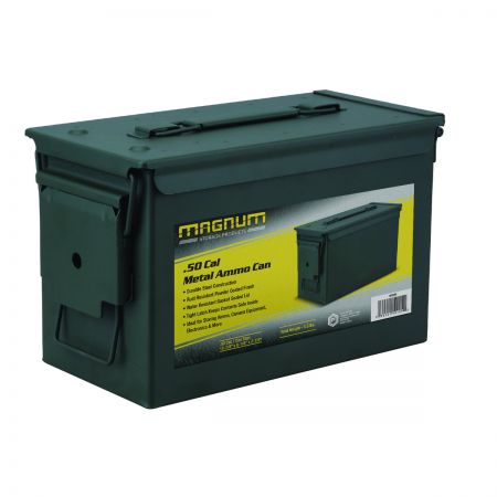 Bomgaars : MTM CASE-GARD Ammo Crate Utility Box - 1370, Dark Earth : Ammunition  Boxes