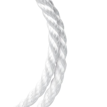 Koch Industries Nylon Twist White Rope 3 8 IN Diameter 5211245 Bulk Price Per Foot