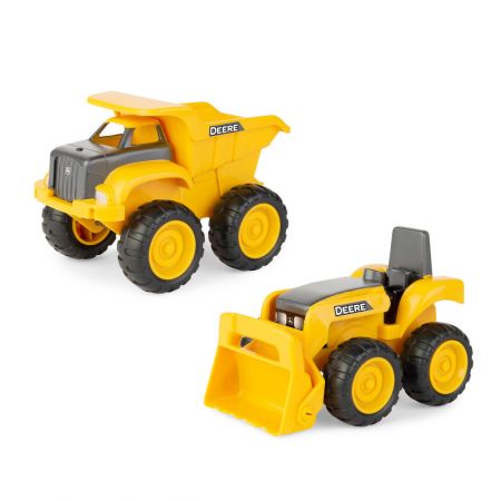 ERTL John Deere Toys 6 IN Sandbox Construction 2 Pack 47020