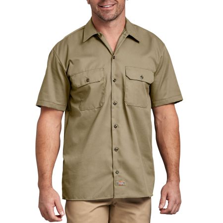 Bomgaars Dickies Short Sleeve Work Shirt Shirts
