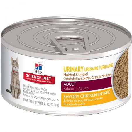 Science diet cheap hairball control