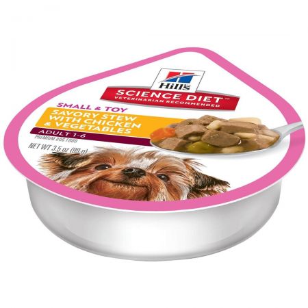 Hill's science diet savory stew with chicken 2025 and vegetables