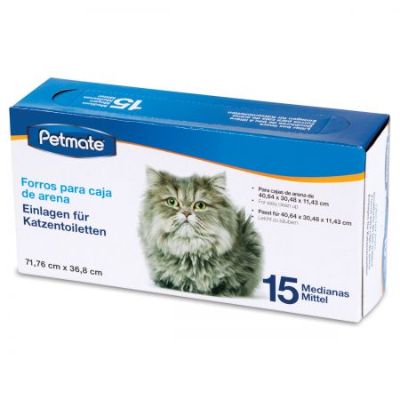 Petmate litter box sales liners
