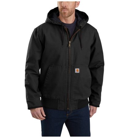 Bomgaars Carhartt Loose Fit Washed Duck Insulated Active Jacket