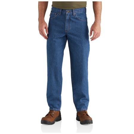 Bomgaars : Carhartt Relaxed Fit Heavyweight 5-Pocket Tapered Jean : Jeans