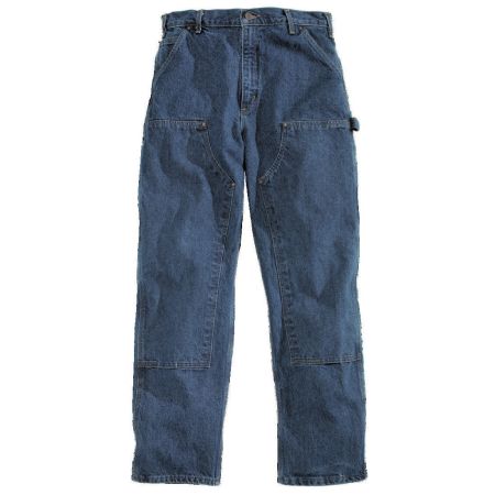 Twisted øjenvipper hurtig Bomgaars : Carhartt Loose Fit Heavyweight Denim Double-Front Utility Logger  Jean : Jeans