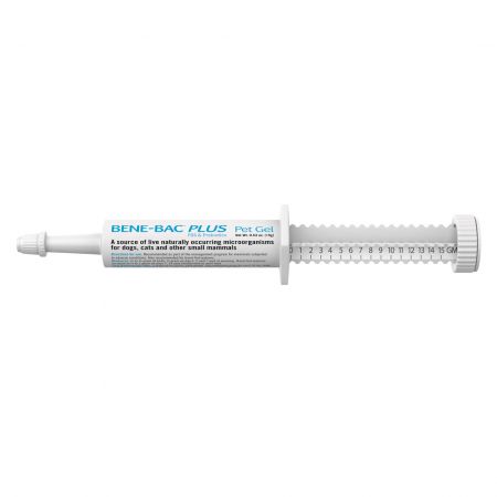 Bomgaars PetAG Bene Bac Plus Pet Gel Syringe Pet Supplements