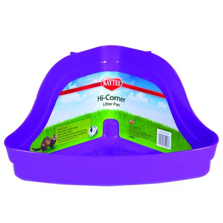 Kaytee hi corner hot sale litter pan