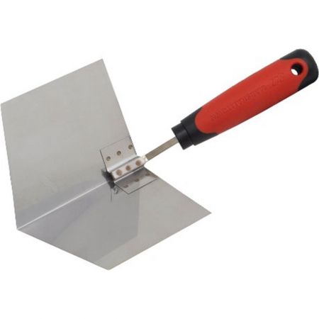 Bomgaars QLT 4 IN X 5 IN Ss Drywall Inside Corner Trowel Trowels