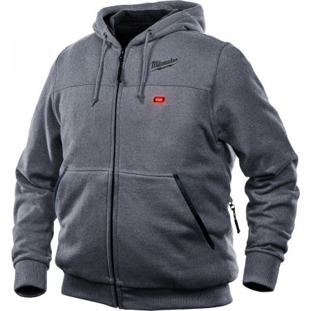 Milwaukee tool heated best sale hoodie
