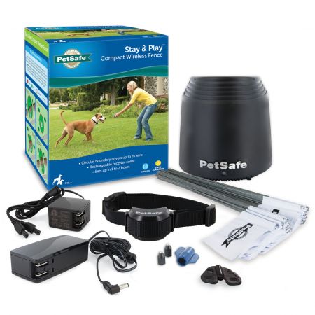 Bomgaars : PETSAFE Stay & Play Compact Wireless Fence : Wireless Pet  Containment
