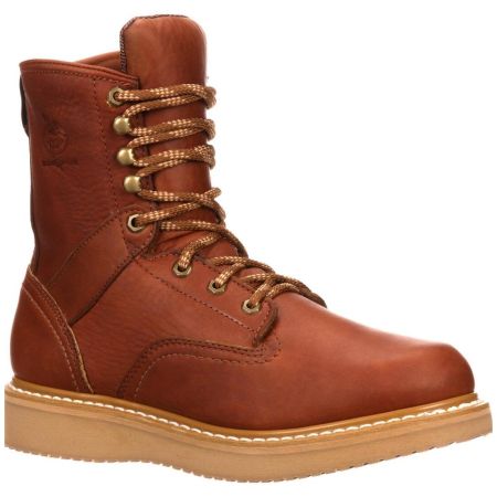 Bomgaars Georgia Boot Wedge Work Boot Work Footwear