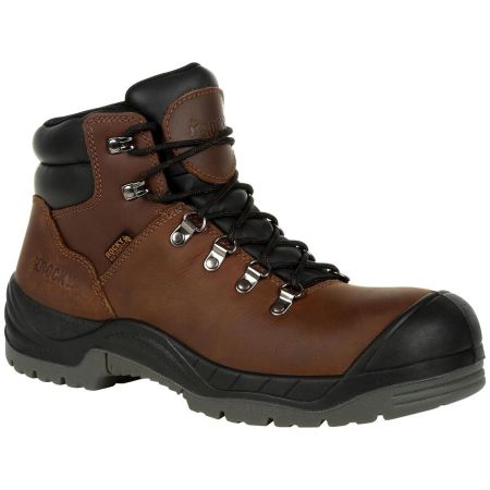 Rocky Men s Worksmart Composite Toe Waterproof Work Boot